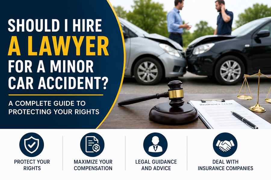 Should I Hire a Lawyer for a Minor Car Accident A Complete Guide to Protecting Your Rights
