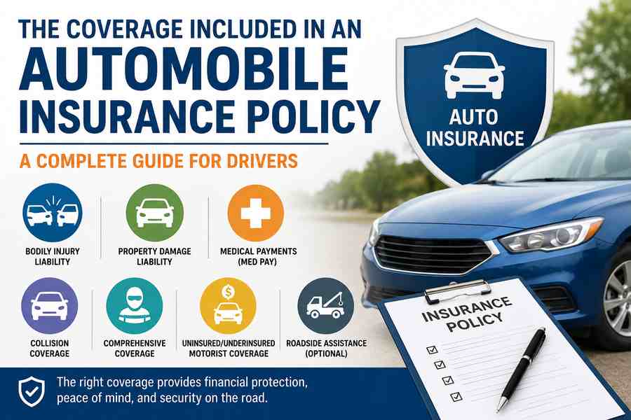 The Coverage Included in an Automobile Insurance Policy Weegy A Complete Guide for Drivers