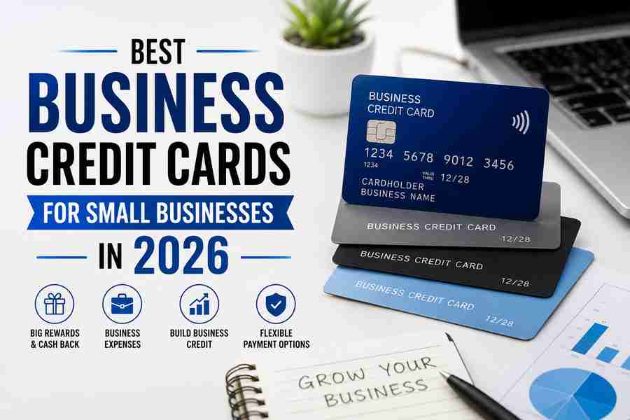 Best Business Credit Cards for Small Businesses in 2026