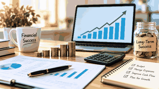 How to Manage Business Finances for Long-Term Success