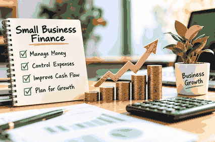 Small Business Finance: Manage Money & Grow Your Business